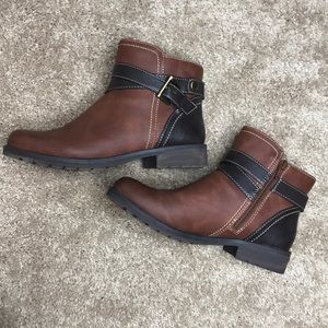Leather Booties